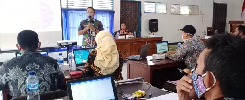 Bimbingan Teknis Percepatan Input Data Aplikasi SIKS-NG