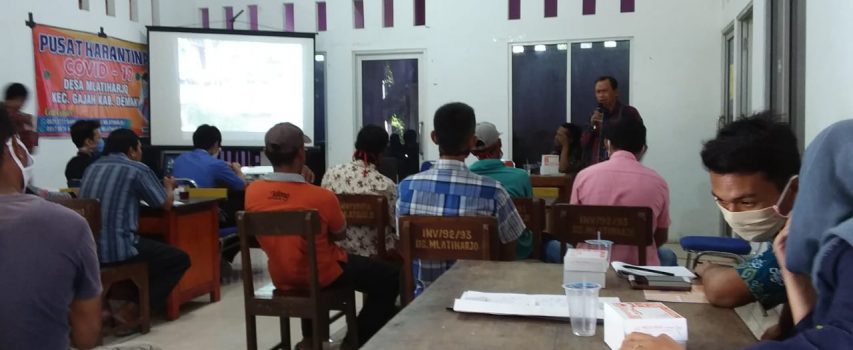 Pemberdayaan Ekonomi Masyarakat melalui Usaha Peningkatan Pendapatan Keluarga Sejahtera (UPPKS) Berupa Pelatihan Ternak Lele bersama Tim KKN Institut Pertanian Bogor (IPB)