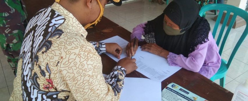Pengawasan Pemberian Bantuan Langsung Tunai Dana Desa ( BLT DD) Sebagai Komitmen Langkah agar Tepat Sasaran serta Meminimalisir Penyimpangan