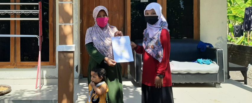 Pendamping PKH melakukan Graduasi Mandiri