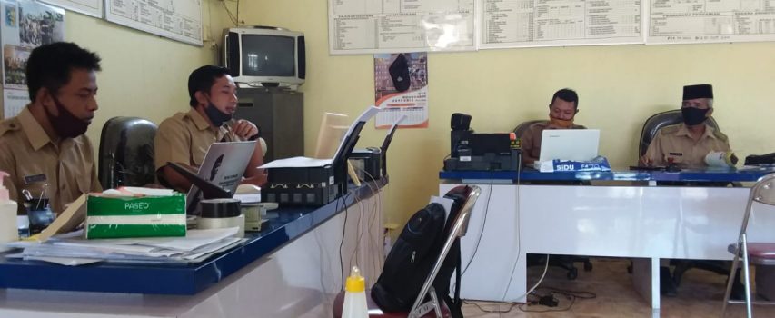Koordinasi bersama PPKBD Desa Mlekang selaku Mitra Kerja Program Bangga Kencana