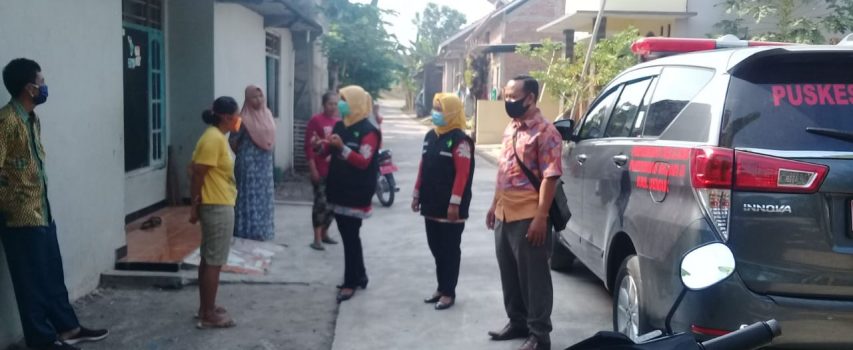 Puskesmas Gajah II Lakukan Sosialisasi Covid-19 Keliling Desa Sambung