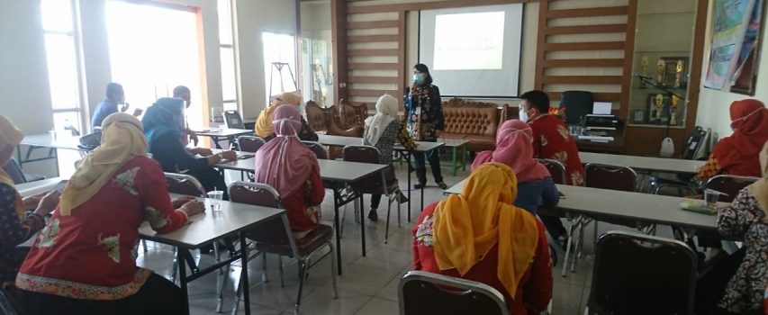 Puskesmas Gajah II melaksanakan kegiatan Loka Karya Mini Bulan Agustus Tahun 2020
