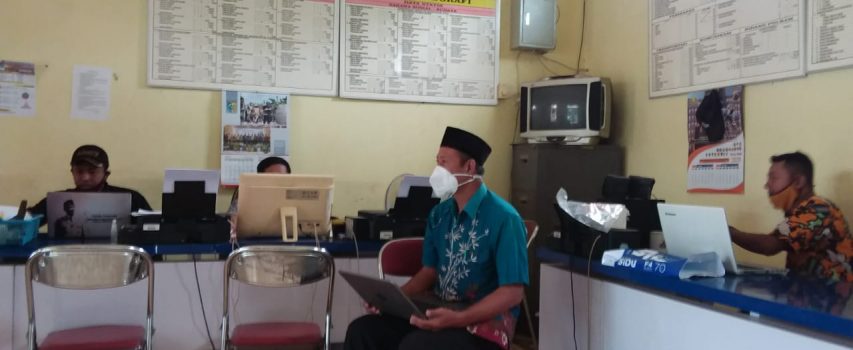 Koordinasi Lintas Sektor bersama Pemerintah Desa Mlekang terkait Pembenahan PKD Desa Mlekang