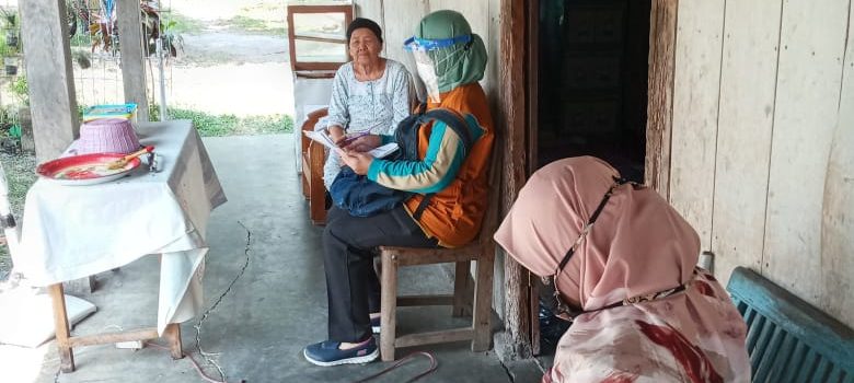 Puskesmas Gajah I melaksanakan kegiatan Program Indonesia Sehat dengan Pendekatan Keluarga (PIS-PK)