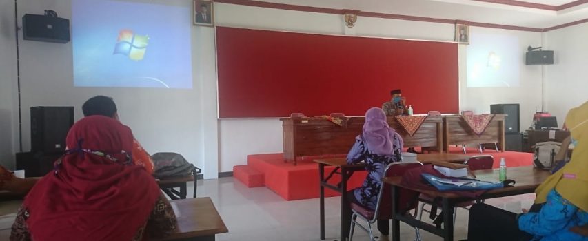 Rapat Pertemuan wacana adanya lomba “Sosialisasi Pencegahan Covid-19”