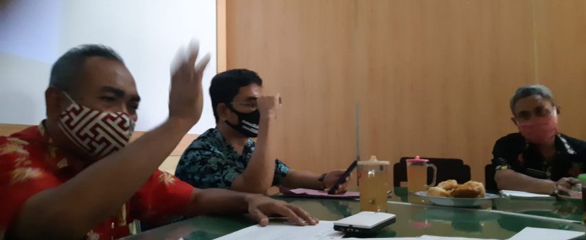Puskesmas Gajah I melaksanakan Rapat tim monitoring PMT untuk balita stunting di aula kec gajah