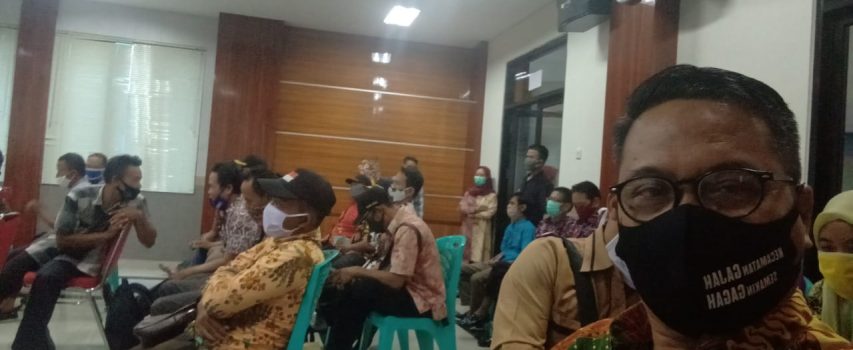 Sosialisasi persiapan Pelaksanaan Dana Alokasi Khusus (DAK) Sanitasi di Kab. Demak.