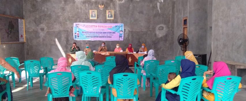 Kegiatan Rumah Gizi Balita