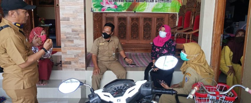 Pencegahan dan penanganan anak stunting di Desa Medini kecamatan Gajah