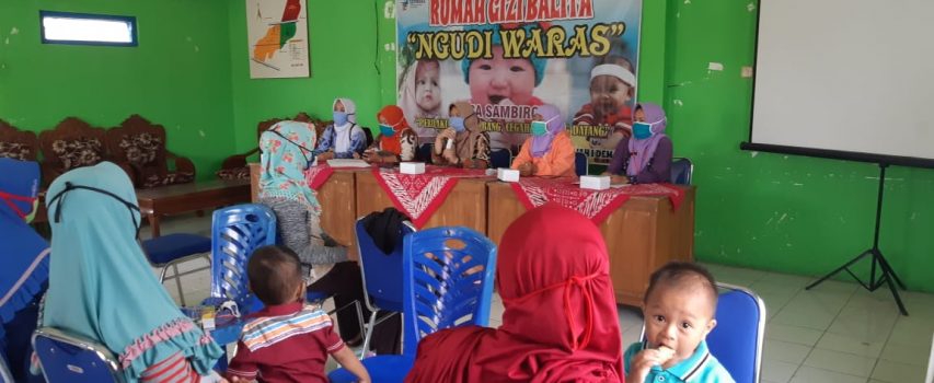 Rumah Gizi di desa Sambiroto