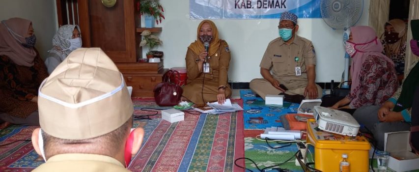 Pertemuan Pokja Kampung KB Mandiri Desa Mojosimo