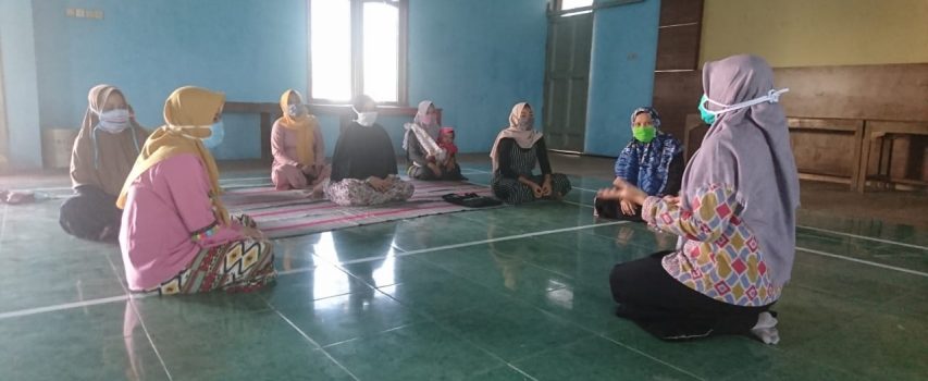 Pelaksanaan Kelas Ibu Hamil di Desa Tanjunganyar