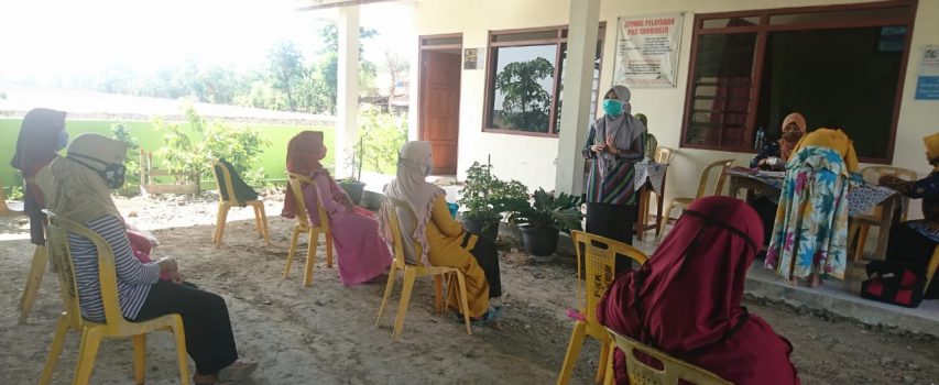 Kegiatan Kelas Ibu Hami di Desa Tambirejo wilayah Puskesmas Gajah II