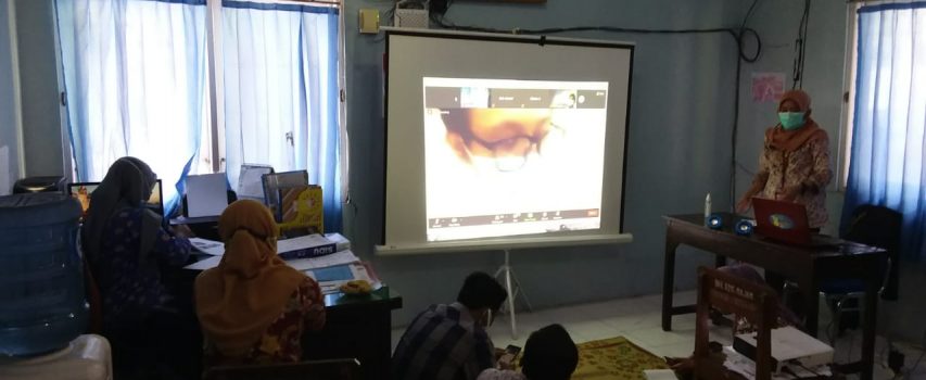 Video Virtual Meeting Berbasis Zoom terkait Sosialisasi Aplikasi Laporan Rekrutmen Petugas Sosialisasi Perubahan Perilaku