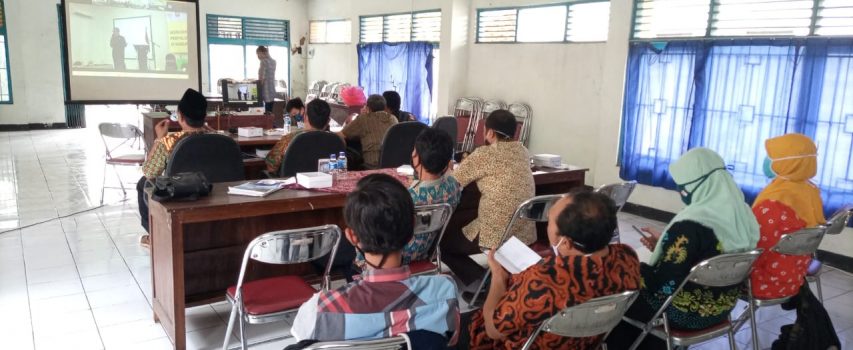 Zoom Meeting Workshop, Monitoring, dan evaluasi Penyaluran dan Penggunaan Dana Desa di Kabupaten Demak