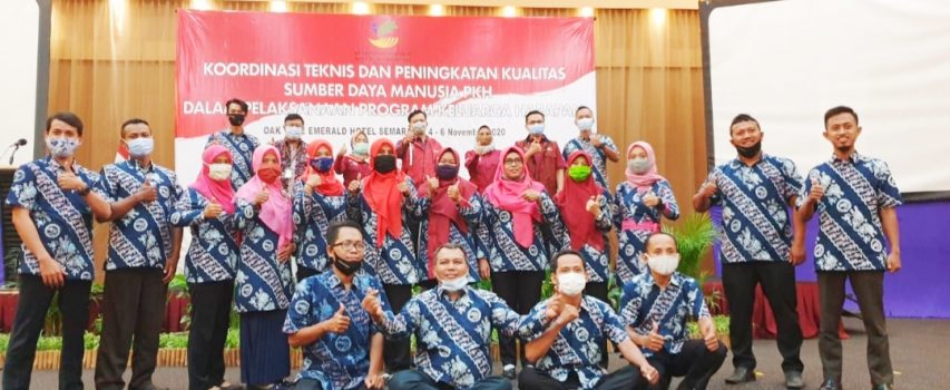 BIMTEK DAN PENINGKATAN KUALITAS SDM PKH 2020