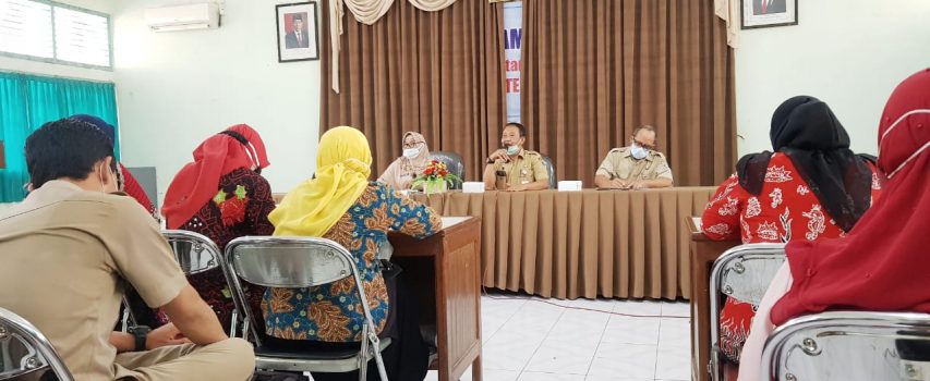 Rapat Koordinasi KUBE (Kelompok Usaha Bersama)