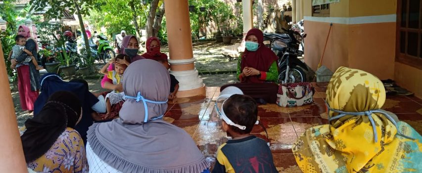 Kegiatan Kelas Ibu Balita di Desa Wilalung wilayah Puskesmas Gajah II