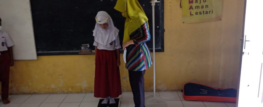 Kegiatan PSGAS (Penilaian Status Gizi Anak Sekolah)