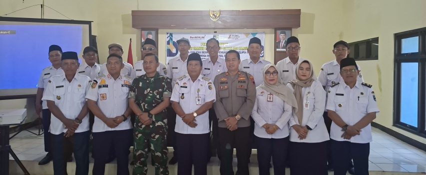 RAPAT KOORDINASI KEWILAYAHAN KECAMATAN GAJAH