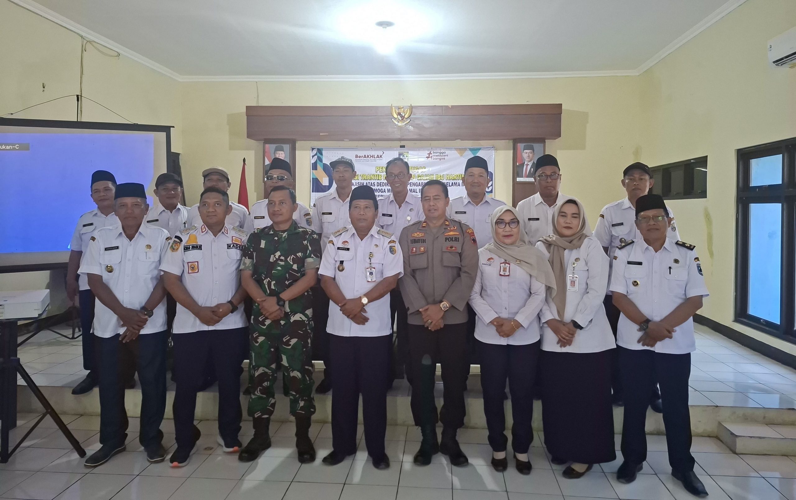 RAPAT KOORDINASI KEWILAYAHAN KECAMATAN GAJAH