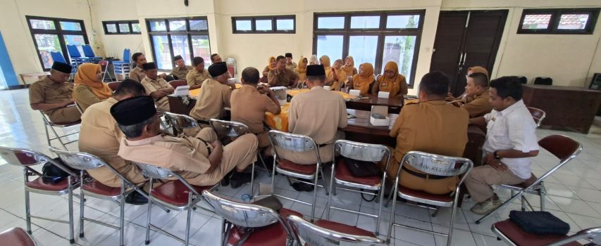 Kecamatan Gajah Tetapkan Standar Pelayanan Tahun 2025