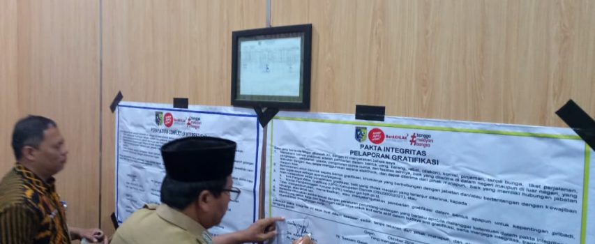 PENANDATANGAN PERJANJIAN KINERJA PERUBAHAN 2025