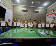 Kecamatan Gajah Laksanakan Penandatanganan Perjanjian Kinerja dan Pakta Integritas Tahun 2026