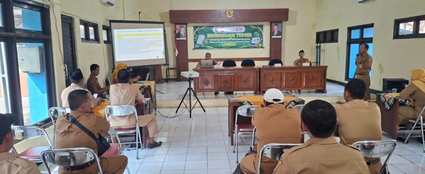Bimbingan Teknis “Evaluasi dan Optimalisasi Tertib Administrasi dan Pelaporan Pengelolaan Keuangan Pemerintah Desa”