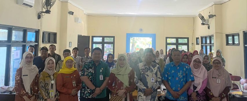 Rapat Koordinator Monitoring dan Evaluasi Stunting Tingkat Kecamatan Gajah