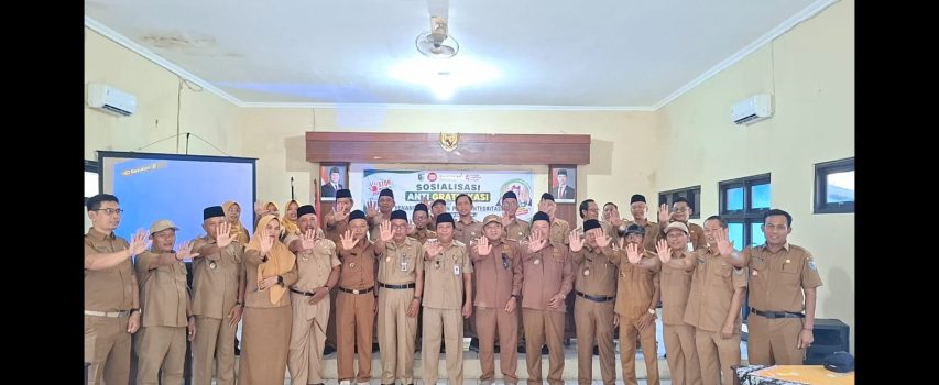 Sosialisasi Anti Gratifikasi dan Penandatanganan Pakta Integritas Tahun 2026